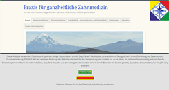 Desktop Screenshot of dr-guggenbichler.de